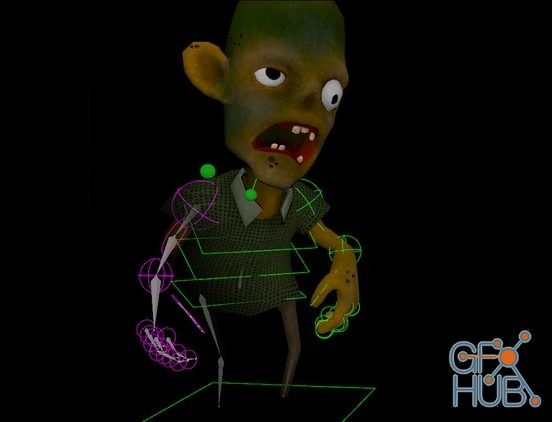 Udemy – Game Character Rigging with Houdini