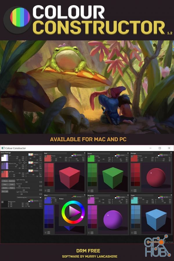 Colour Constructor 1.2 (Win/Mac)