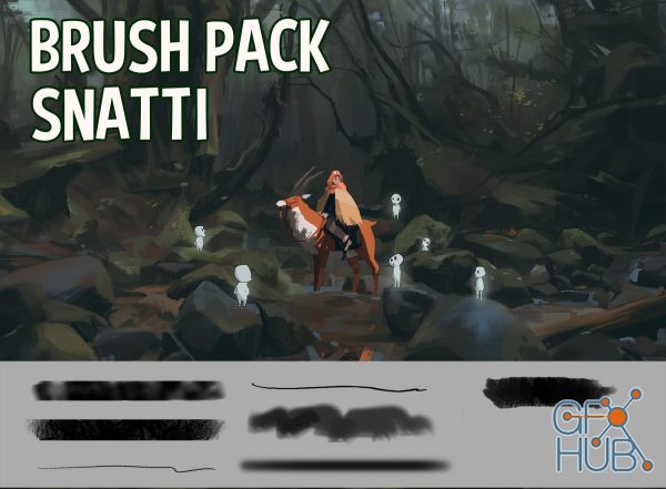 ArtStation Marketplace – SNATTI BRUSHES