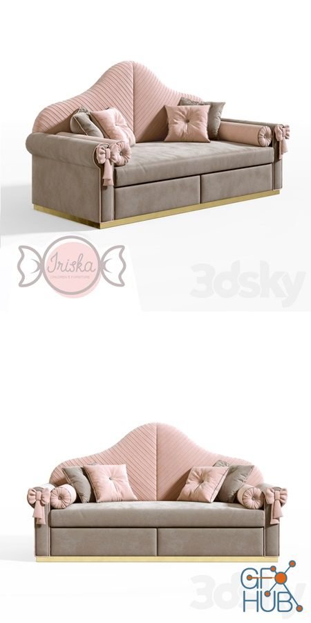Sofa Anastasia from Iriska option II