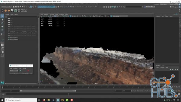 FXPHD – VFX307 – Advanced Environments – Juggernaut Bend Project