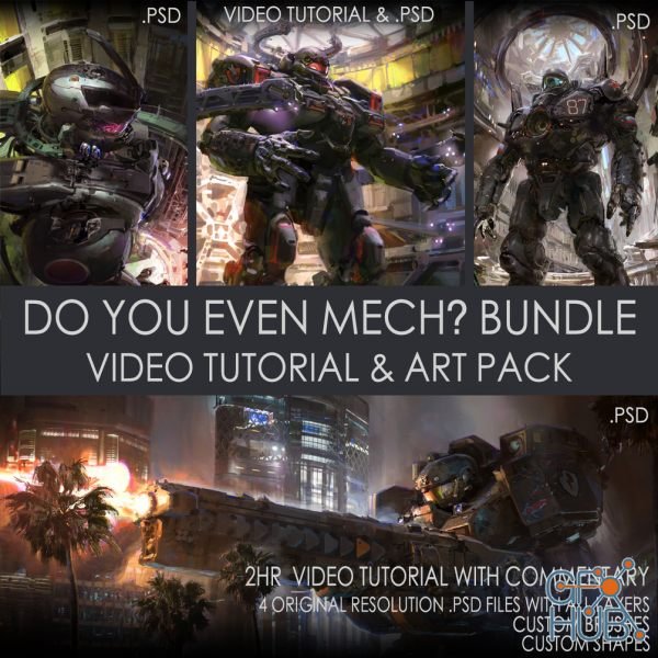 Gumroad – Do you even Mech. BUNDLE