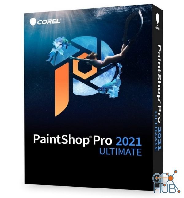 Corel PaintShop Pro 2021 Ultimate 23.0.0.143 Win x64