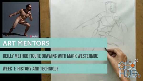 New Masters Academy – Reilly Method Figure Drawing (Week 1-10)