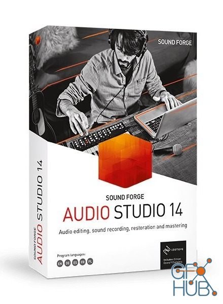 MAGIX SOUND FORGE Audio Studio v14.0.84 Win