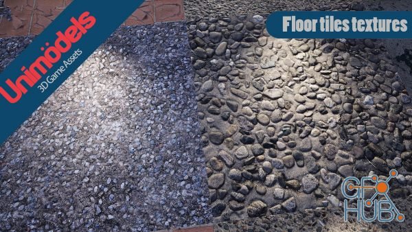 Unreal Engine Asset – Floor and Walls textures photoscanned by Unimodels v4.25