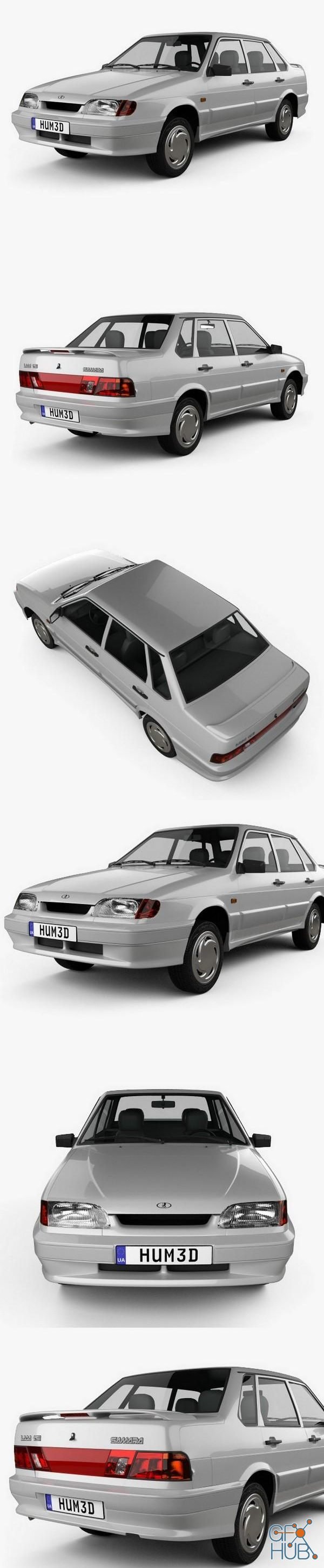 VAZ Lada Samara (2115) sedan 1997