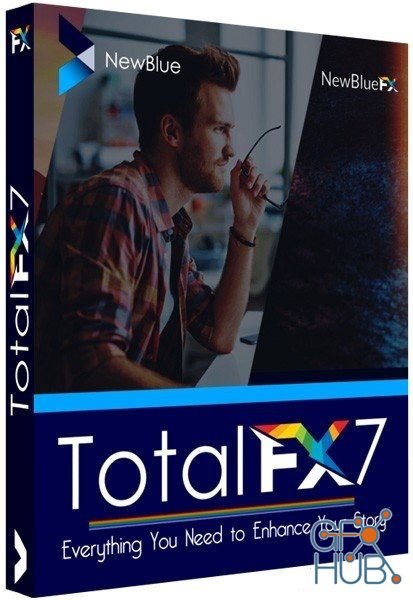 NewBlueFX TotalFX7 7.2.200716 (x64) for Adobe AfterFX & Premiere Pro Win x64