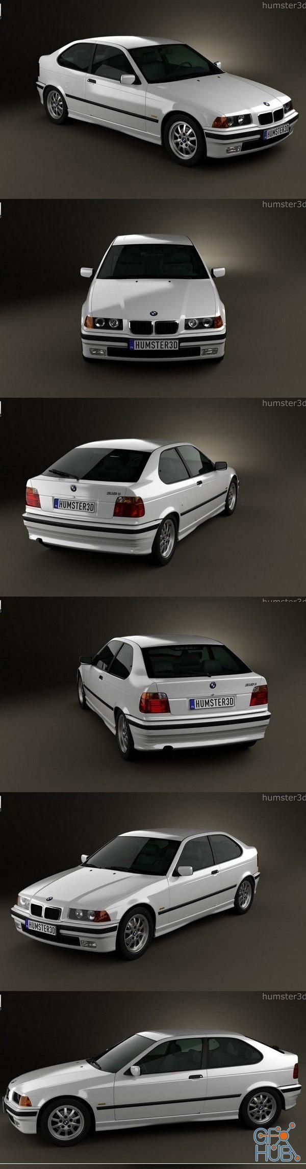 BMW 3 Series (E36) compact 1994 car