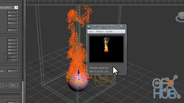 Sitni Sati FumeFX 5.0.7 for 3ds Max 2015-2021 Win