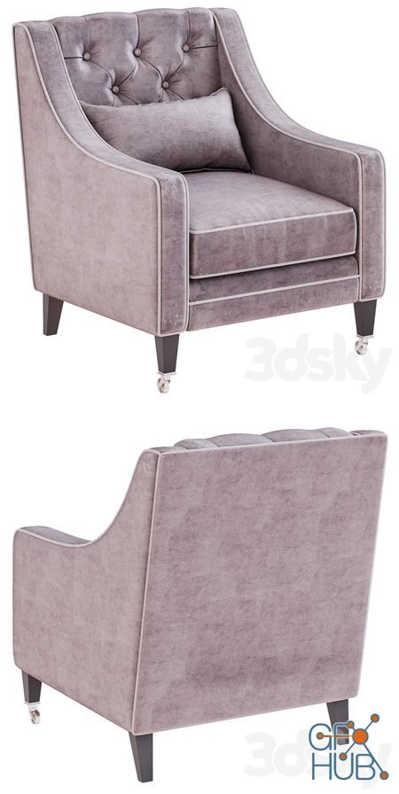 Armchair Renoir