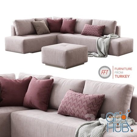 FFT Mansfield Corner sofa