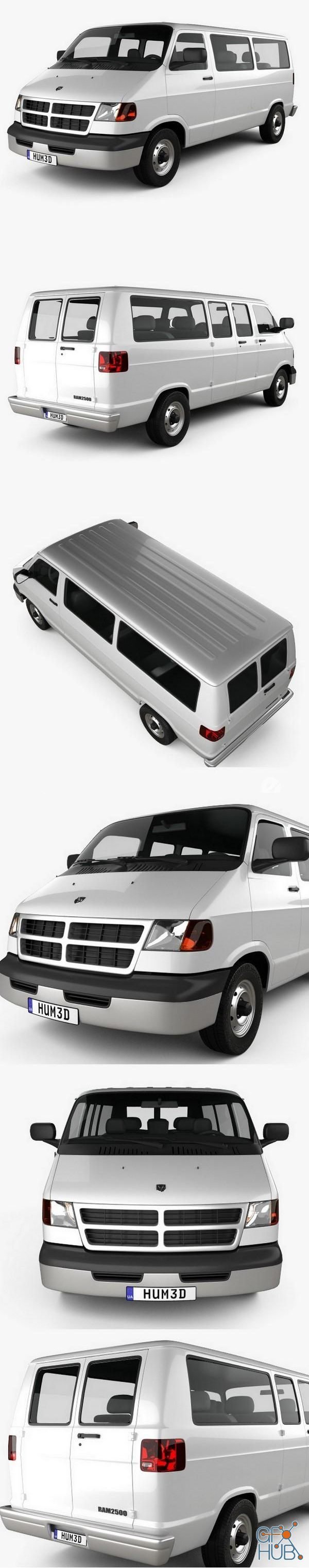 Dodge Ram Passenger Van 1994