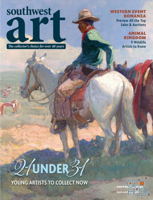 Southwest Art – September 2020 (True PDF)