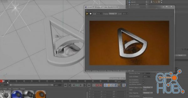 Solid Angle Cinema 4D To Arnold v3.1.0 for C4D R19 to S22 Win x64