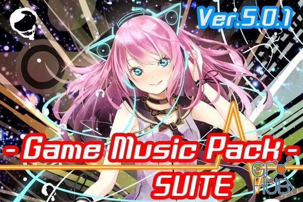 Unity Asset – Game Music Pack – SUITE v2.4.0