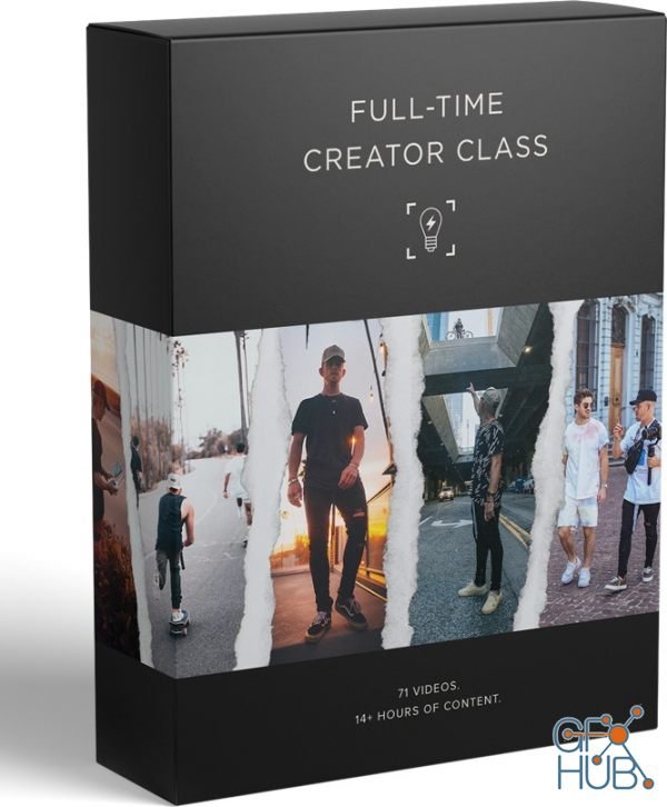 Full-Time Creator Class by Jeremiah Davis