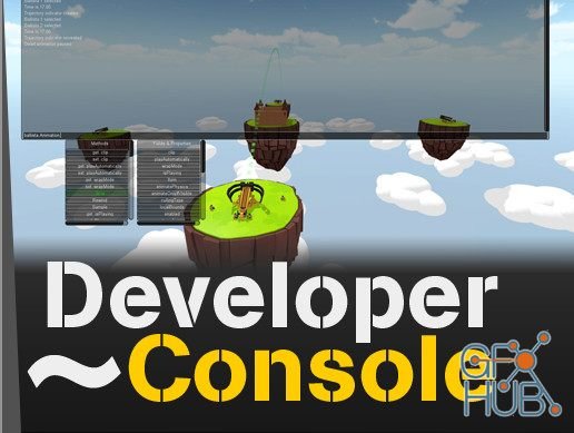 Unity Asset – Developer Console v1.01