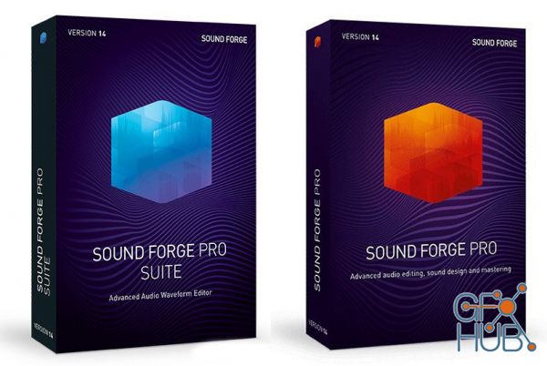 MAGIX SOUND FORGE Pro / Suite v14.0.0.111 Win x32/x64