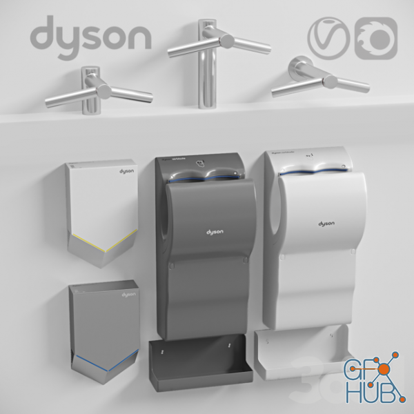 Dyson Airblade Hand dryers