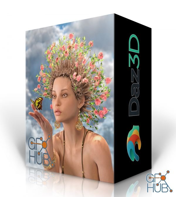 Daz 3D, Poser Bundle 6 August 2020