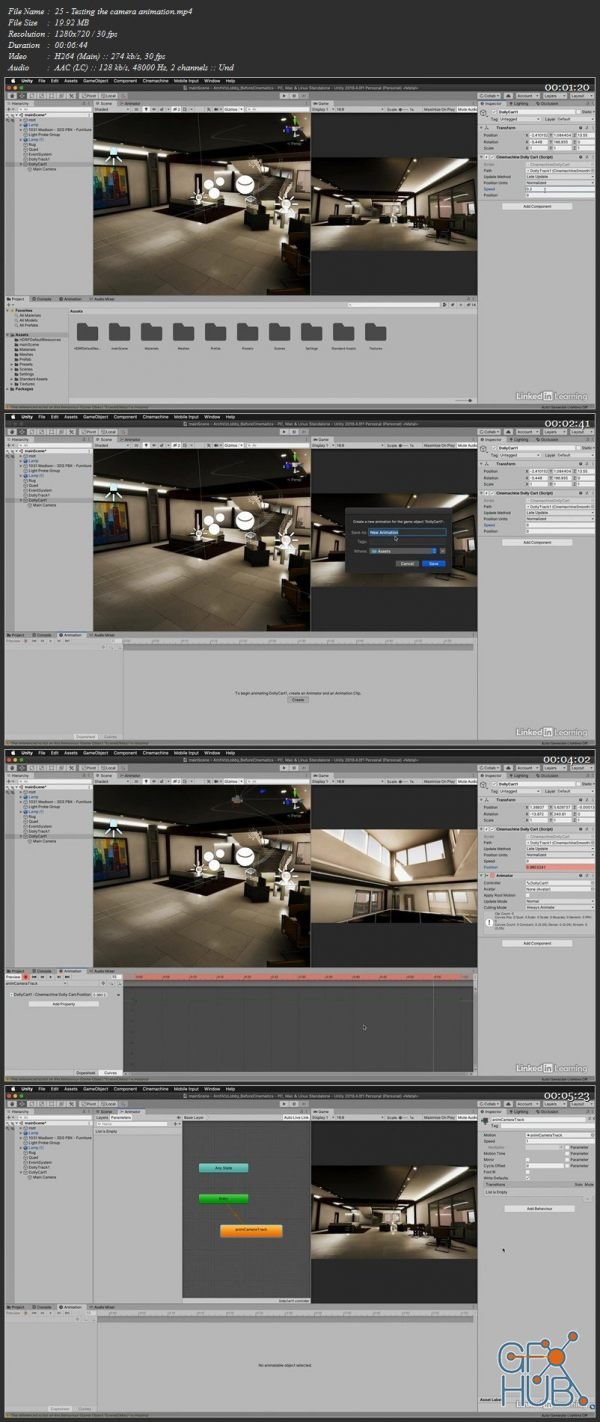 Free download course by Lynda – Unity for Architectural Visualization