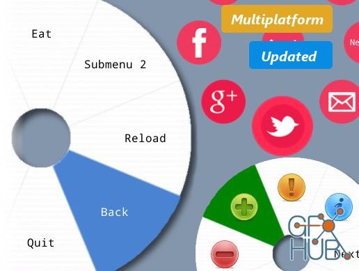 Unity Asset – Pie Menu Z