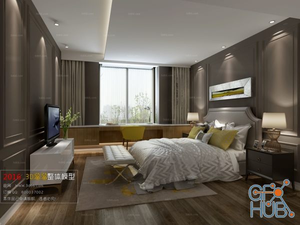 Bedroom Space A016