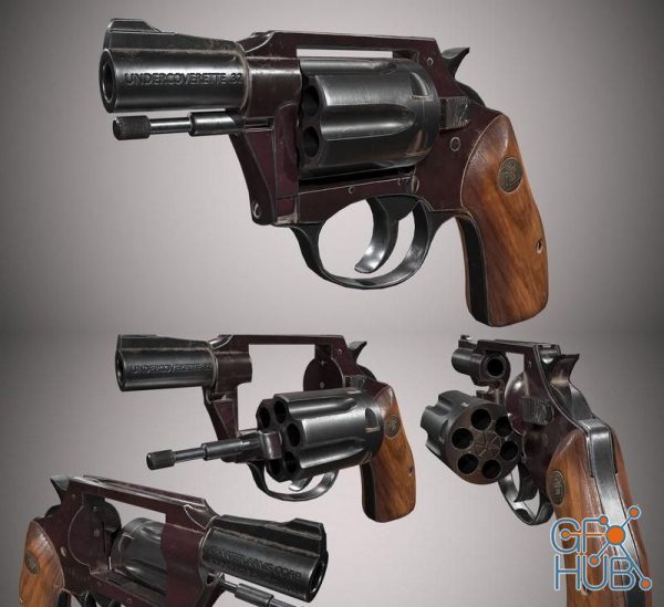 PBR Charter Arms Undercoverette 32 Revolver