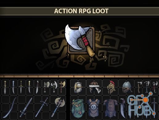 Unity Asset – Action Rpg Loot