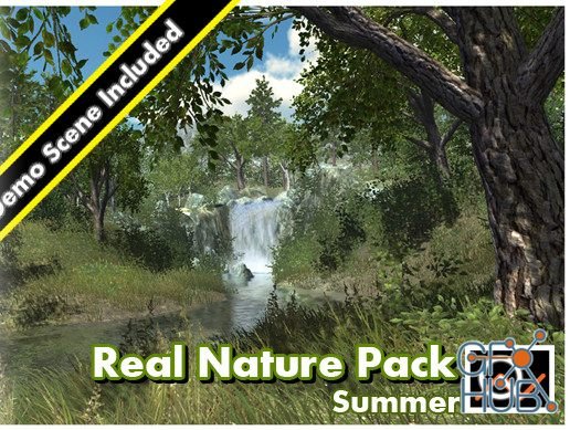Unity Asset – Real Nature Pack 1: Summer v2