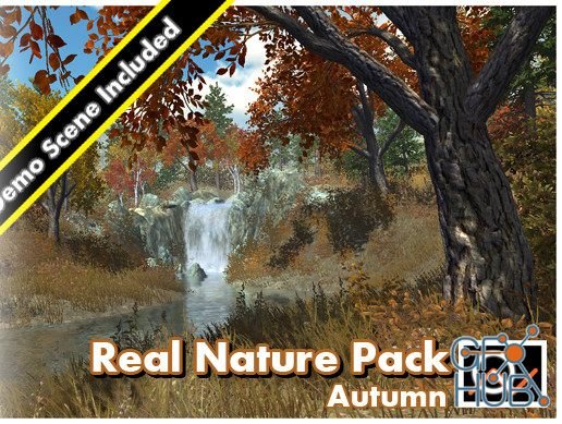 Unity Asset – Real Nature Pack 2: Autumn v2