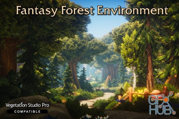 Unity Asset – Fantasy Forest Environment v1.3