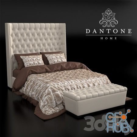Dantone Grantham bed