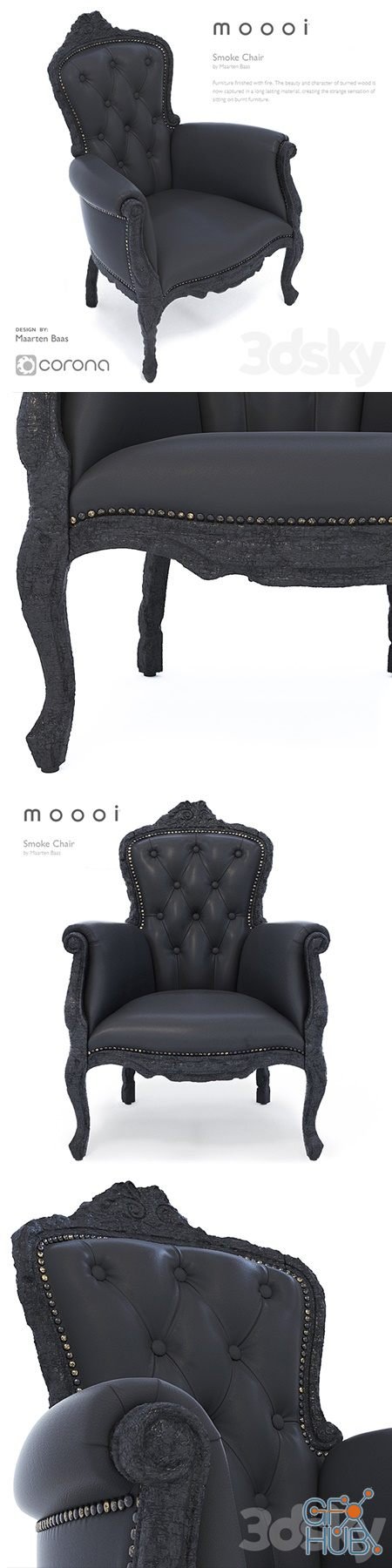 MOOOI Smoke Chair