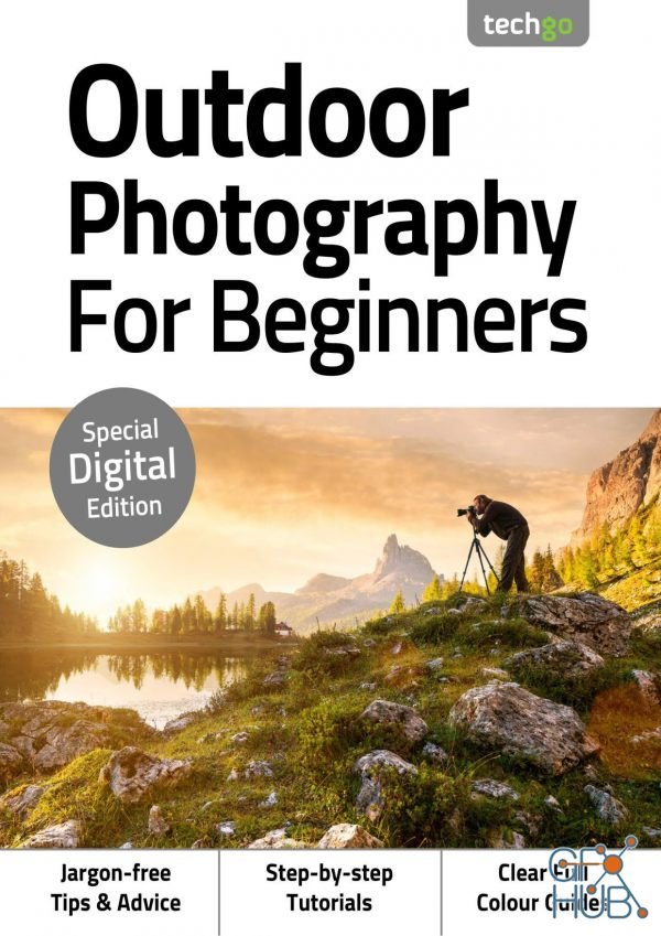 Outdoor Photography For Beginners – No5 August 2020 (PDF)