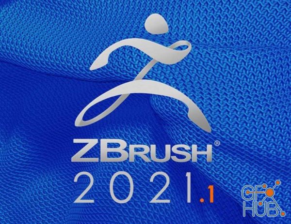 Pixologic ZBrush v2021.1.1 Multilingual Win/Mac x64