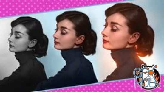 Udemy – Photo Colorization – Colorize Old Photos Using A Free Tool