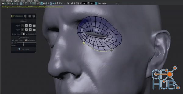 Vertexture – ziRail v0.71 for Maya Win