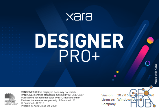 Xara Designer Pro Plus 20.2.0.59793 Win x64