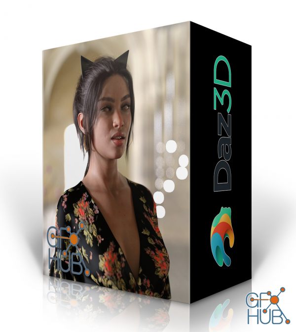Daz 3D, Poser Bundle 7 August 2020