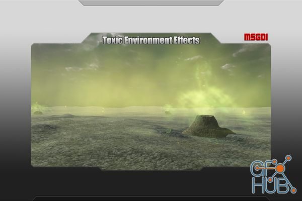 Unity Asset – Toxic Environment Effects v1.1