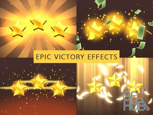 Unity Asset – Epic Victory Effects v1.0