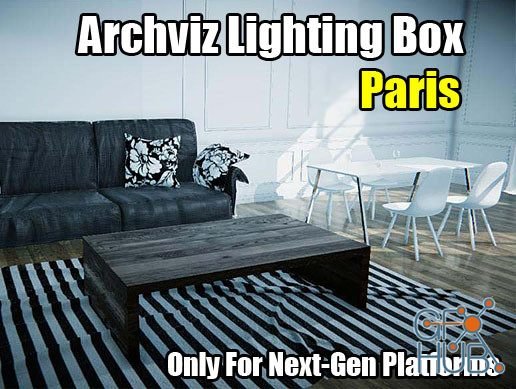 Unity Asset – ArchViz Lighting Kit (Paris) v1.1