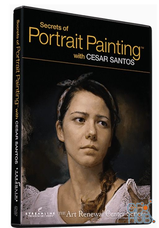 Cesar Santos – Secrets of Portrait Painting