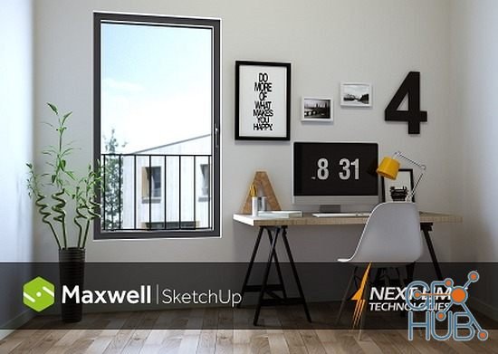 NextLimit Maxwell Render v5.1.0 for SketchUp Win x64