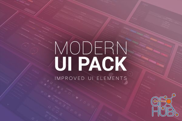 Unity Asset – Modern UI Pack v4.1.1