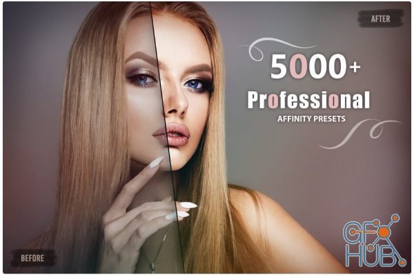 Creativemarket – 5000+ Professional Affinity Luts