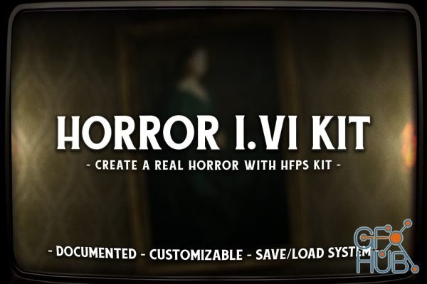 Unity Asset – Horror FPS KIT