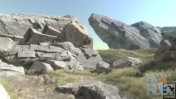 Unity Asset – Better Rocks and Cliffs v1.11